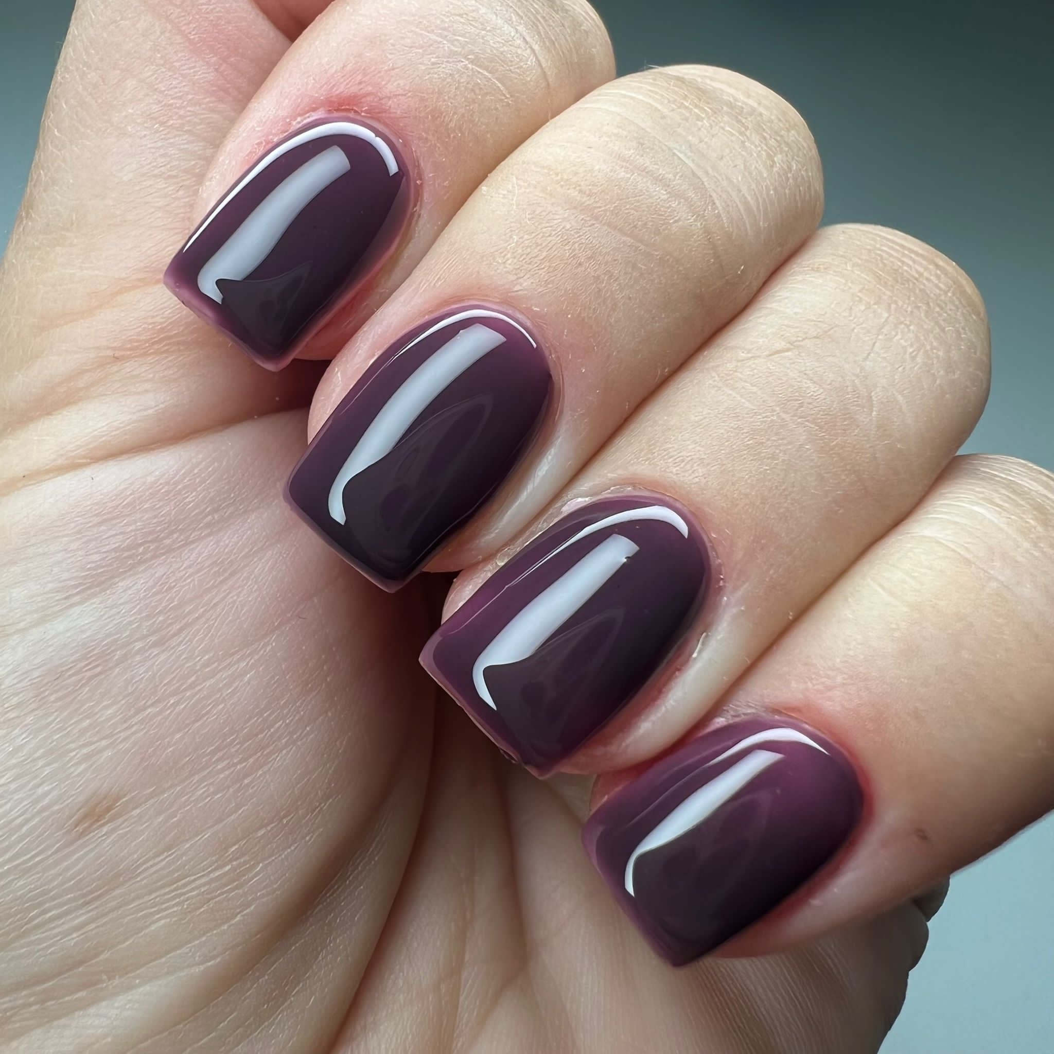 Girly Bits Nail Polish - Mother Plucker is a merlot-aubergine creme, with a  buttery smooth application in two coats. This shade is from our brand new  Fall Is My 2nd Favourite F-Word